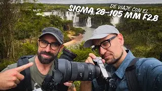 Sigma 28-105 mm f2.8: de viaje con el zoom más polivalente para foto y vídeo