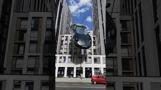 Hanging Porsche 911 Carrera off a building | Day 19 of 30 days VFX challenge