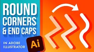 How to Round Corners and Caps in Illustrator