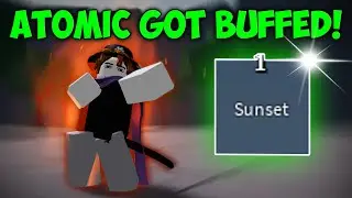 ATOMIC SAMURAI FINALLY GOT THE BUFF HE DESERVED! 🔥 | The Strongest Battlegrounds ROBLOX