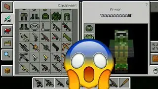 HOW to GET GUNS in Minecraft PE for FREE! (Guns in Minecraft PE)