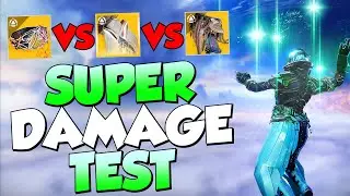 Testing All Star Eater Super Damage!