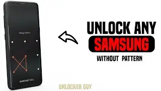 HOW TO UNLOCK ANY SAMSUNG PHONE🔥WITHOUT ANY PATTERN,PIN OR PASSWORD.