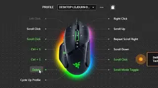 How to create a simple macro in Razer Synapse 3.0 and assign it your Razer mouse