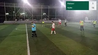 Pasliga Halısaha Ligi Pierlocci FC - Hydac Fc