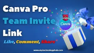 how to get canva pro for free || canva pro team invite link for free lifetime 2024 Daily Updated