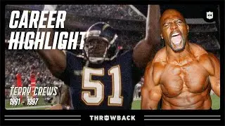 Terry Crews Career Highlights AAAAAAHHH!!!! | NFL Legends