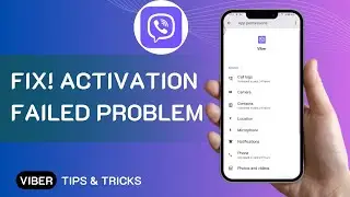 How To Fix Viber Activation Failed Problem 2024 | Viber Activation Not Working Problem 2024