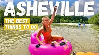 4 days in ASHEVILLE, North Carolina (favorite city in the USA?)