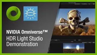 NVIDIA Omniverse™ - HDR Light Studio Demonstration