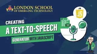 Creating a Text-to-Speech Generator with JavaScript | Step-by-Step Tutorial