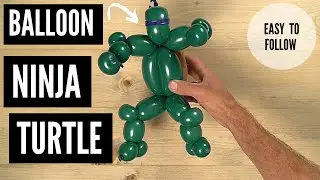 Balloon Ninja Turtle