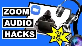 Zoom audio hacks | Change audio settings to get the best possible sound for virtual classrooms