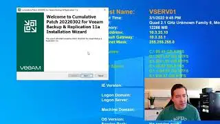 Critical Veeam Backup & Replication vulnerability - how to patch your Veeam Server and Veeam Agents