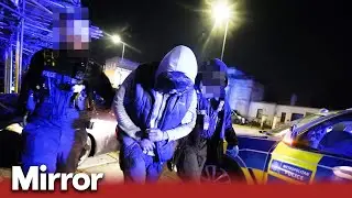 More than 170 arrested in police crackdown