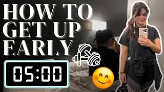 How To Wake Up Early…AND NOT FEEL MISERABLE 🙃