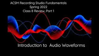 Audio Waveforms For Beginners