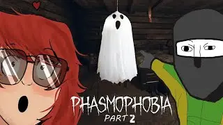 I'm starting to think this game involves ghosts. Part 2. #phasmophobia