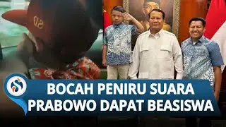 REJEKI NOMPLOK! Bocah SD Pandai Tiru Suara Prabowo saat Debat, Diundang ke Jakarta & Dapat Beasiswa