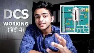 DCS (Distributed Control System) Working Explained II Distributed Control System Tutorial in Hindi