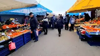Иду на овощной рынок. Опять продавцы ругаются. 30.12.2024.