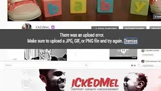 How To Fix Can't Upload Channel Art Error | The Real Fix 2018 | Channel Art Error Solved