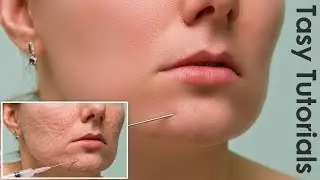 Professional Skin Cleaning Retouch Massive Photoshop Actions by Tasty Tutorials