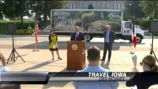 Gov. Branstad Encourages Tourism in Iowa