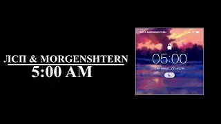 ЛСП & MORGENSHTERN - 5:00 AM (8D AUDIO)