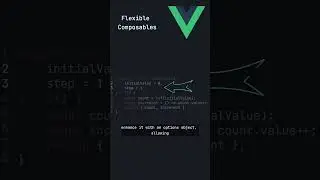 Creating Flexible Composables in Vue 3 #VueJS #CompositionAPI #JavaScript #WebDevelopment #Tutorial