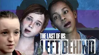 The Last of Us Part I remake DLC ОСТАВШИЕСЯ ПОЗАДИ ПАТЧ v1.0.4.1 стрим, обзор, прохождение