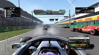 F1® 2020 | Hungaroring | Mercedes-AMG F1 W11 EQ Performance | Hamilton | Onboard