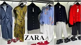 Zara women’s autumn new collection  / September 2024