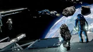 Space Engineers Космические инженеры Цех по очистке руды
