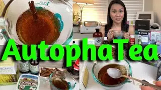 AutophaTea | Autophagy Tea | Tea that Induces Autophagy | Cell Recycling | Self-Eating | Autophagy