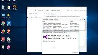 Uninstall Microsoft Visual C++ Redistributable 2017/2013/2010/2008/2005 in Windows 10 (2023 Updated)