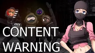 Four young influencers enter the hole in Content Warning!