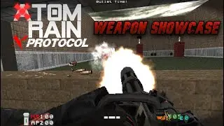 Doom mod weapon showcase: Atom Rain: X Protocol V1.1A