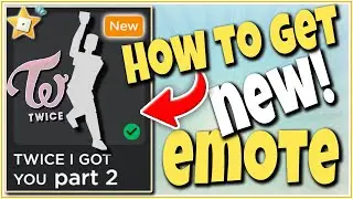 How To Get NEW TWICE Emote PART 2