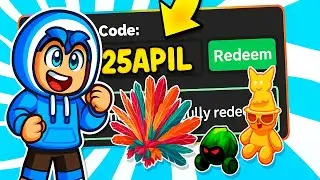 👉ALL APRIL 2025 Roblox Promo Codes For ROBLOX ITEMS..