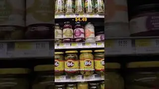 Цены на продукты в США