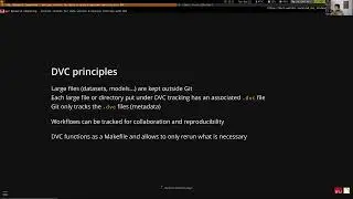 Version control for data science and machine learning with DVC