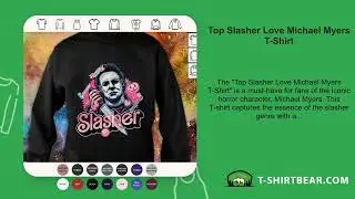 Top Slasher Love Michael Myers T-Shirt