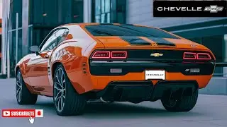 The 2025 Chevrolet Chevelle: A Legend Reborn!