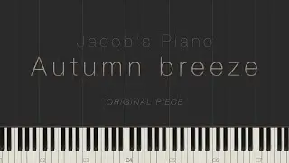 Autumn breeze - Jacob's Piano \\ Synthesia Piano Tutorial