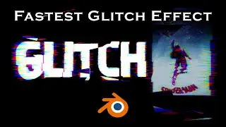 Glitch Anything with this Easy Technique - Blender Tutorial