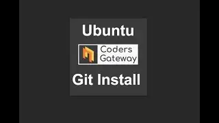 Install Git In Ubuntu