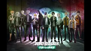 [LIVE] First Look at WIND BREAKER Rebel Heroes Mobile Game