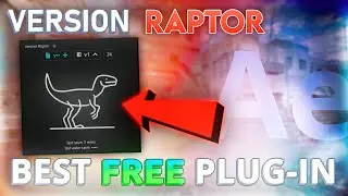 The Best FREE Auto-Save Plugin for After Effects! [Version Raptor Review]