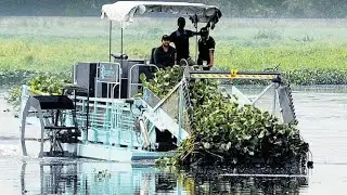 River Cleaning Machine | Lake Cleaning Machine
